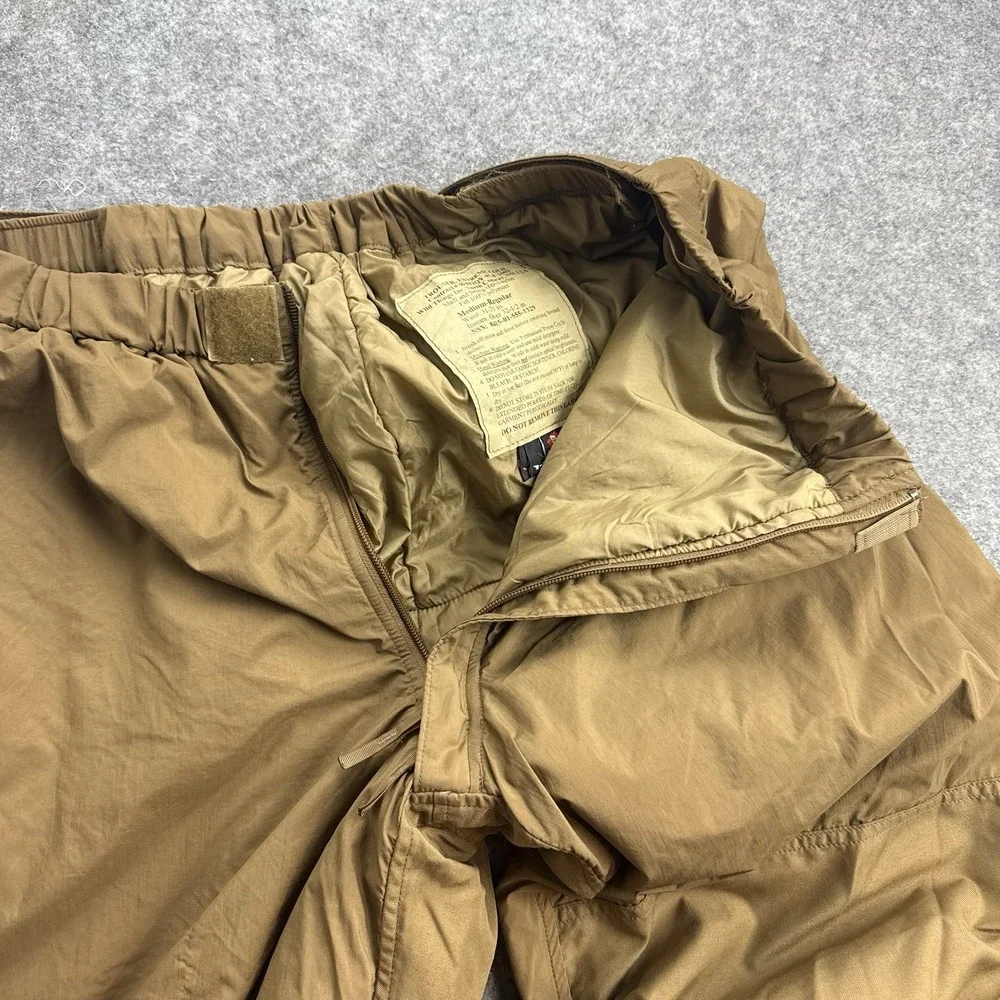 Wild Things USMC ECWCS Happy Suit Trousers Gen 3 Level 7 Primaloft M Reg Coyote